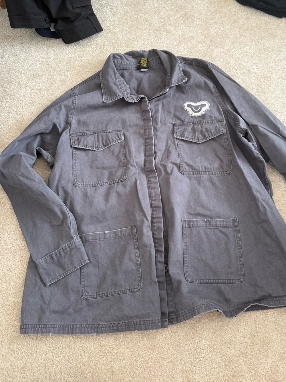 Her Universe Lion King Gray Utility Jacket Remember Who you Are 3X